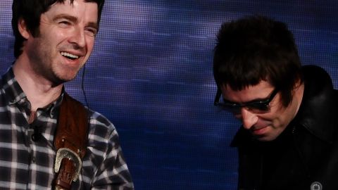 Noel Gallager y Liam Gallager