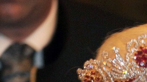La reina Isabel II.
