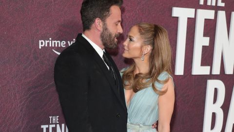 Ben Affleck y Jennifer Lopez.