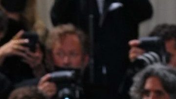 Travis Barker y Kourtney Kardashian.