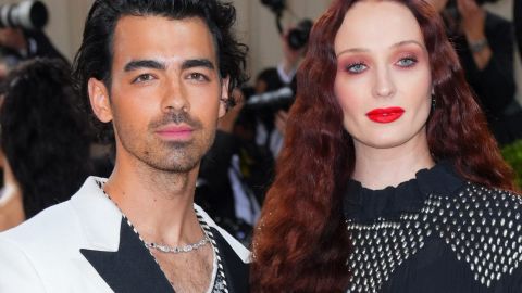 Joe Jonas y Sophie Turner.