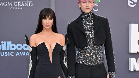 Megan Fox y Machine Gun Kelly