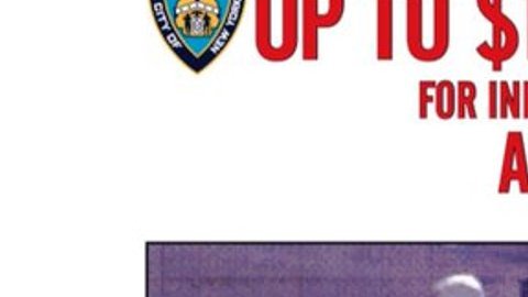 Imágenes de los sospechosos buscados por NYPD.