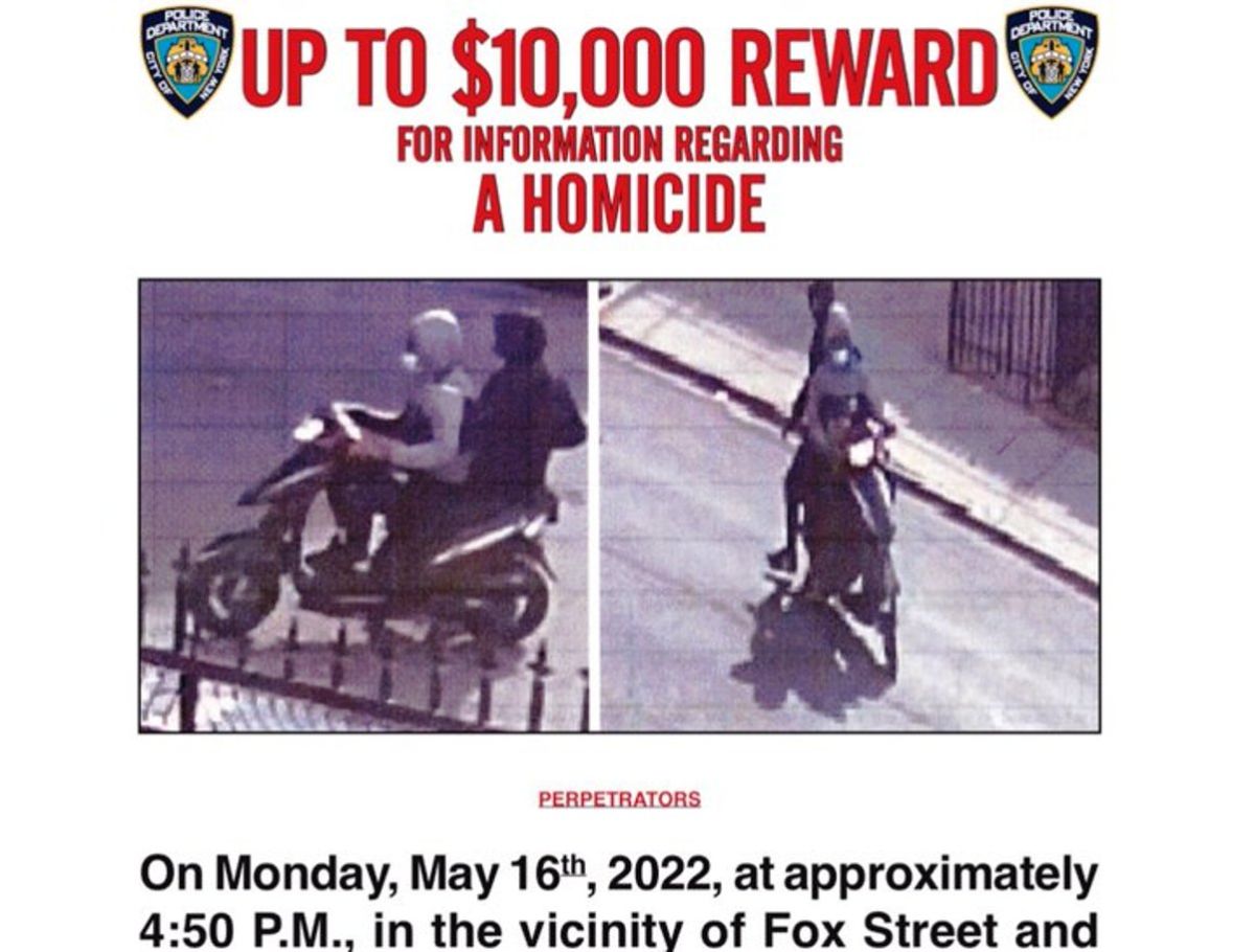 Imágenes de los sospechosos buscados por NYPD.