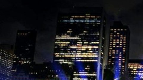 Maqueta de DiscOasis, Central Park, NYC.