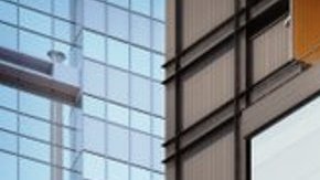 Mirador proyectado en One Times Square, NYC.