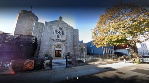 Iglesia católica "Most Precious Blood", 32-23 36th St, Queens, NYC.