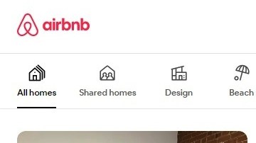 Portal de Airbnb New York.
