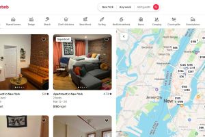 Nueva York tiene tres veces más apartamentos para alquiler temporal en Airbnb que a largo plazo; culpan a la "inflación"