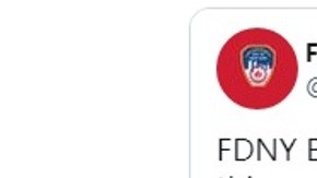 Reporte oficial de FDNY.