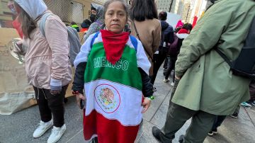 La mexicana María Sierra criticó que el Estado de Nueva York no ofrezca suficiente ayuda a su comunidad