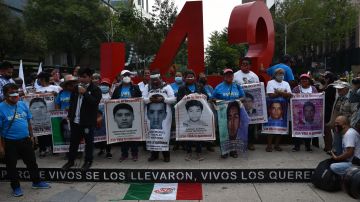 MEXICO-STUDENTS-MISSING-ANNIVERSARY
