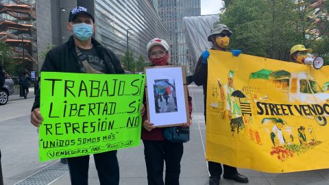 Los vendedores ambulantes de NYC llevan años clamando respeto y protecciones a su labor