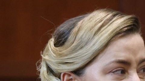 Amber Heard y Johnny Depp.