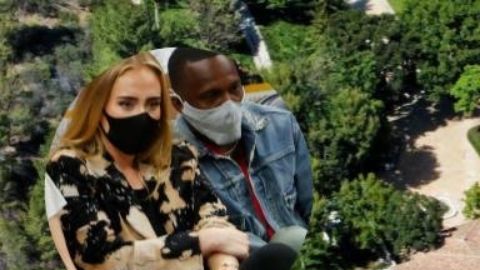 Adele y Rich Paul disfrutan su amor en mansión que perteneció a Sylvester Stallone