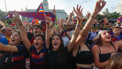 FC BARCELONA - OLYMPIQUE DE LYON