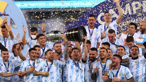 Argentina convoca a 35 jugadores para la "Finalissima" contra Italia