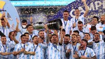 Argentina convoca a 35 jugadores para la "Finalissima" contra Italia
