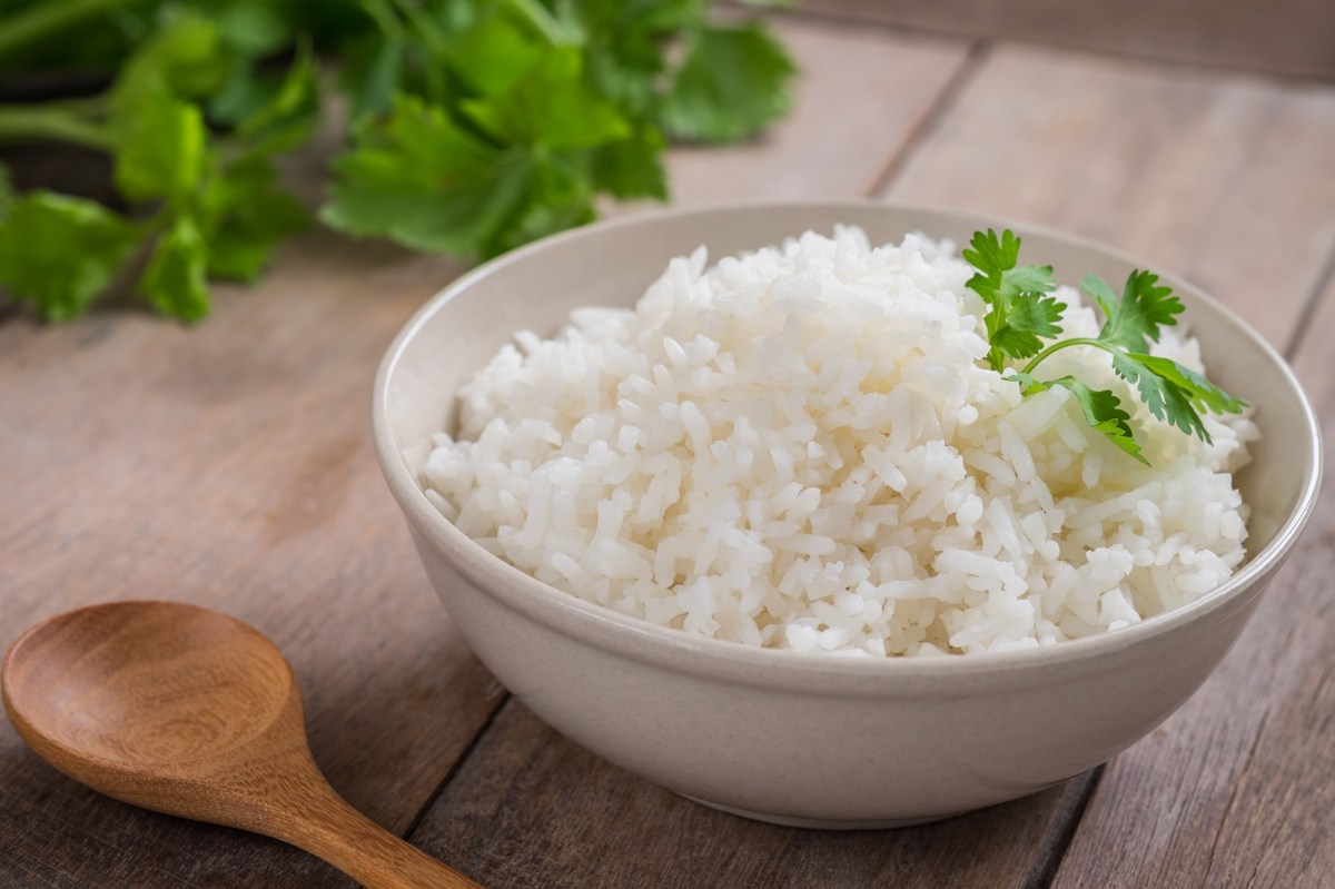 Arroz BlancoEl arroz es un alimento muy popular.