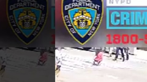 La agresión ocurrió el 26 de mayo en Manhattan.