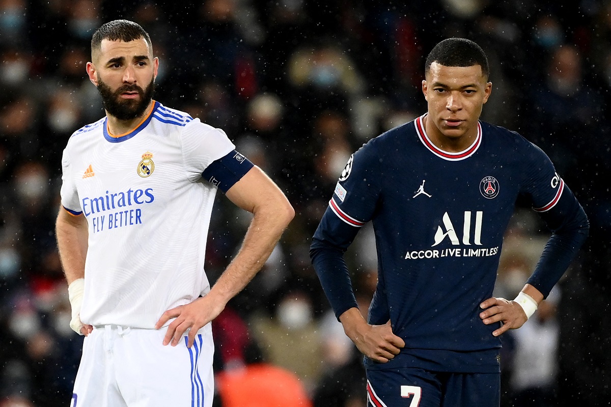 Karim Benzema y Kylian Mbappé se encontrarán pronto en la selección francesa.