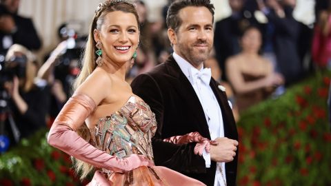 Blake Lively and Ryan Reynolds