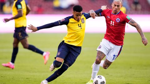 Byron Castillo responde a las acusaciones de Chile