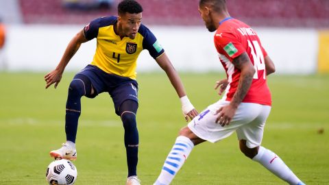 Ecuador le da la espalda a Byron Castillo