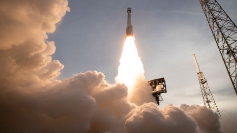 Boeing Orbital Flight Test-2 Launch