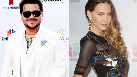 Christian Nodal y Belinda.
