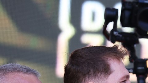 Canelo Alvarez v Dmitry Bivol - Weigh-in