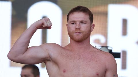 Canelo Alvarez v Dmitry Bivol - Weigh-in