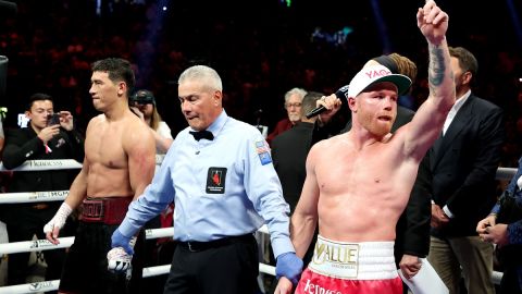 Canelo Alvarez v Dmitry Bivol