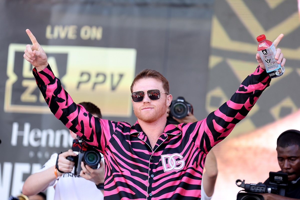 canelo alvarez dolce gabbana