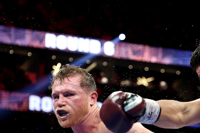 Canelo Alvarez v Dmitry Bivol