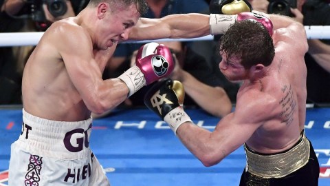 Gennady Golovkin v Canelo Alvarez