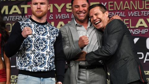 Canelo Alvarez v Julio Cesar Chavez Jr. - News Conference