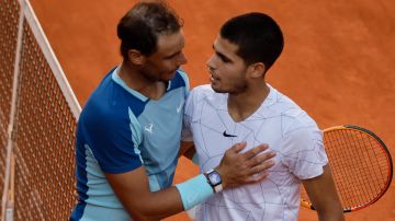 Mutua Madrid Open: Nadal -- Alcaraz