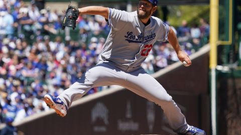 Los Angeles Dodgers v Chicago Cubs - Game One