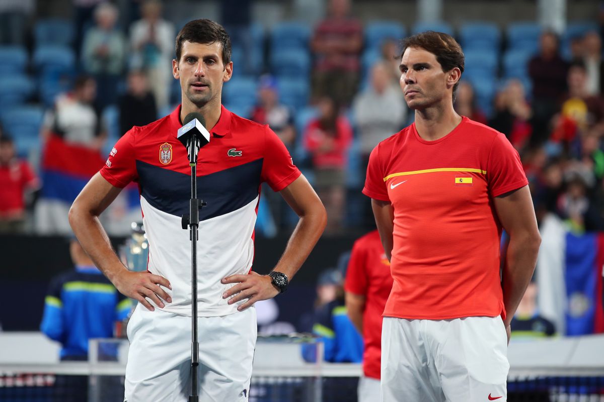 Novak Djokovic (izquierda) y Rafael Nadal (derecha) podrían brindar un espectáculo en Roland Garros. 