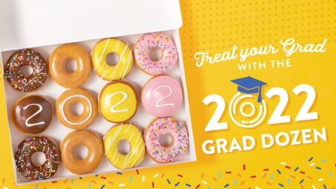 Donas Graduados Krispy Kreme