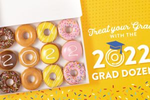 Krispy Kreme regalará una docena de donas a los graduados de 2022