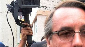 Emilio Azcárraga y Eugenio Derbez.