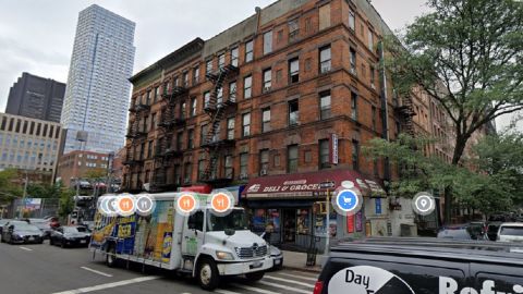 Alto Manhattan, NYC.