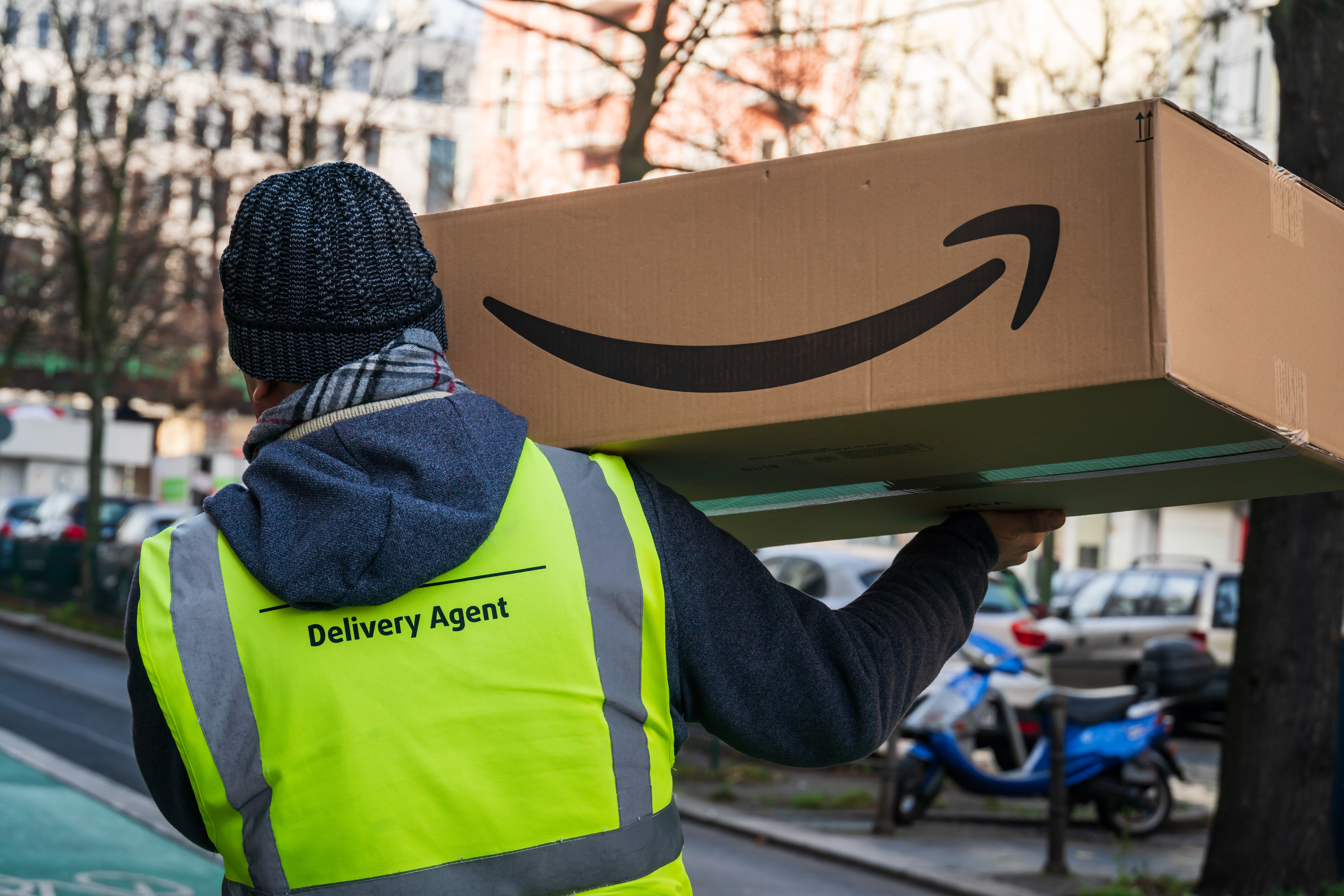 Amazon con que paqueteria entrega online