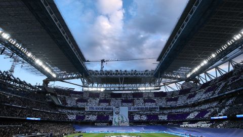 Real Madrid v Manchester City Semi Final Leg Two - UEFA Champions League