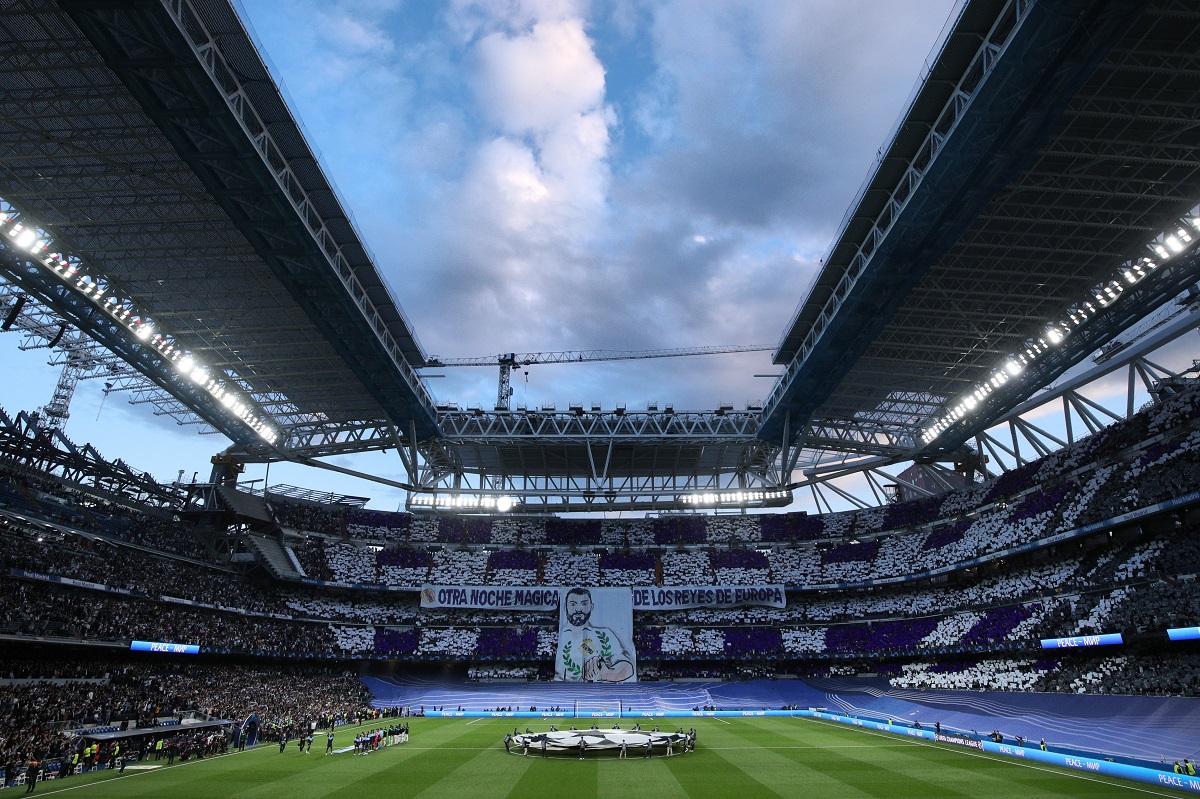 Video Así se ven las Obras del nuevo Estadio Santiago Bernabéu desde