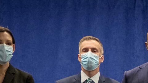 La Fiscal General de NY, Letitia James y el Alcalde Eric Adams ofrecieron detalles de la operación criminal.
