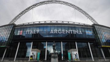 Wembley hosts the Finalissima