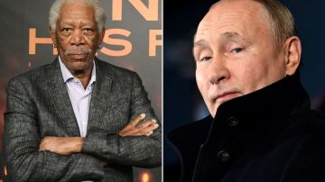 Morgan Freeman está entre los estadounidenses prohibidos en Rusia.